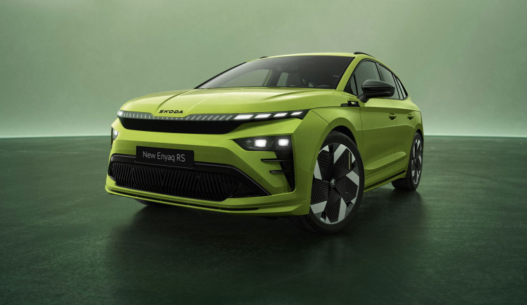 The Skoda Enyaq vRS Is Back With 335bhp And A New Face