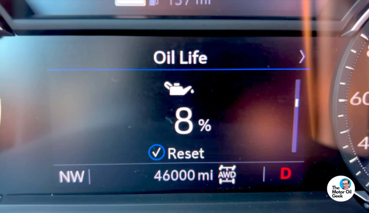 Those Oil Life Indicators Are Way More Accurate Than You Think