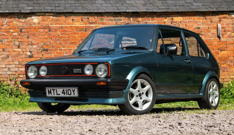VW Golf GTI Mk1 | PH Auction Block