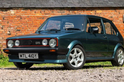 VW Golf GTI Mk1 | PH Auction Block