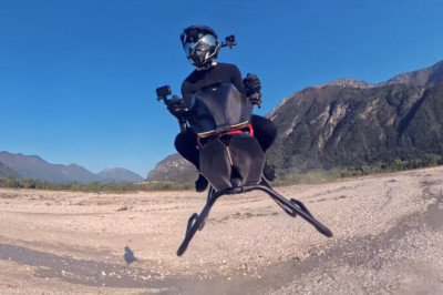 Your Flying Car Will Never Come, But A Flying Motorcycle Might
