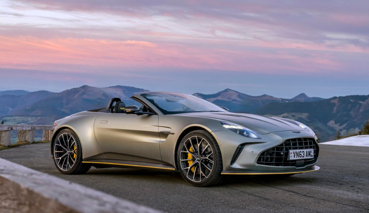 2025 Aston Martin Vantage Roadster | PH Review