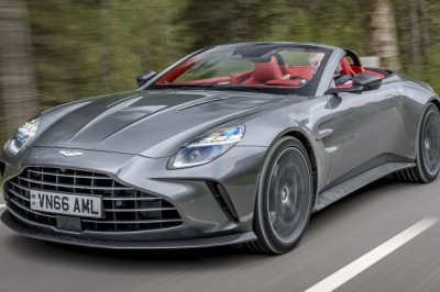 Aston Martin's new Vantage Roadster is a V for Victory - even if you're driving roof down in the rain