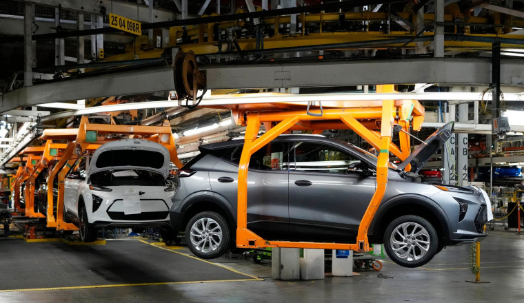 Big three Detroit car makers claim Trump’s UK tariff deal hurts American auto industry