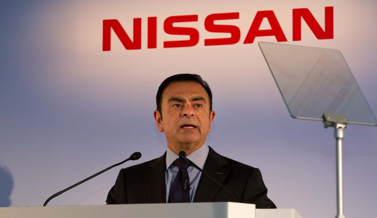 Carlos Ghosn Says Nissan Is in a 'Desperate Situation'