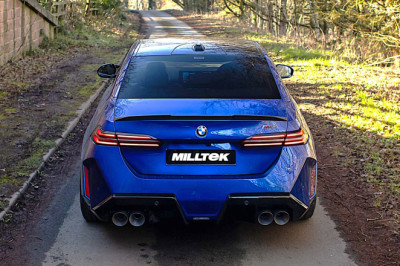 Chasing hybrid owners, Milltek launches M5 exhaust