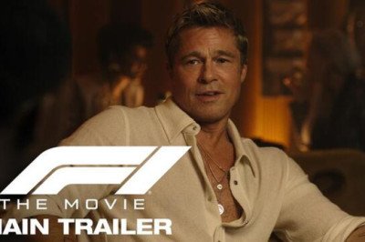 Final ‘F1’ movie trailer drops ahead of June release