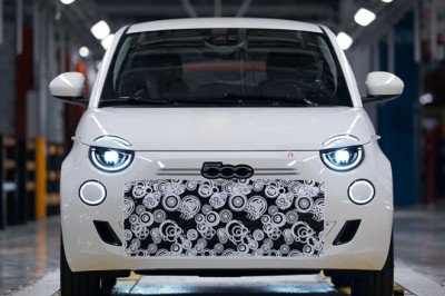 First look at new Fiat 500 Hybrid - with manual gearbox