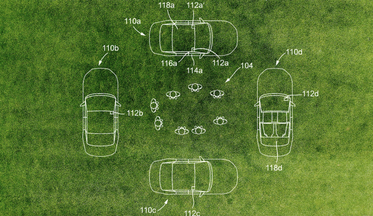 Ford Actually Got the Patent To Turn Cars Into Roving Surround Sound System