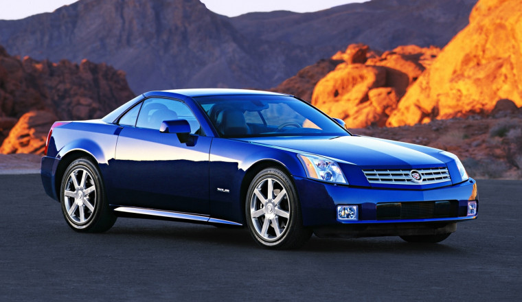 GM Says You Can Just Forget About a New Cadillac XLR