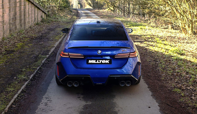 Milltek Is Here To Make Your G90 BMW M5 Noisier