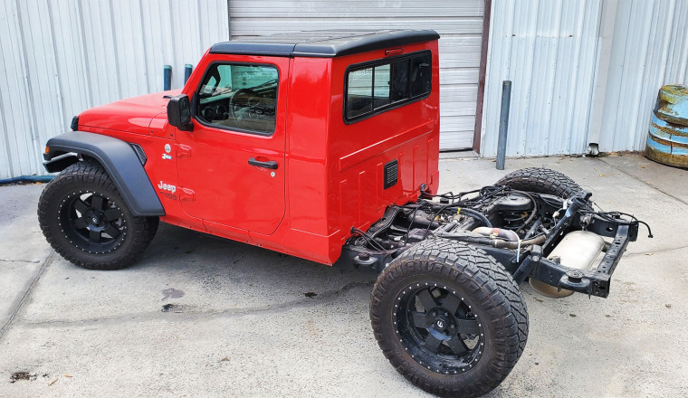 New Jeep Wrangler Truck Cab Kit Is Giving Me All Kinds of Bad Ideas