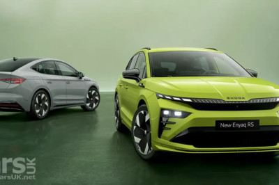 New Skoda Enyaq vRS and Enyaq Coupe vRS UK prices and specs announced