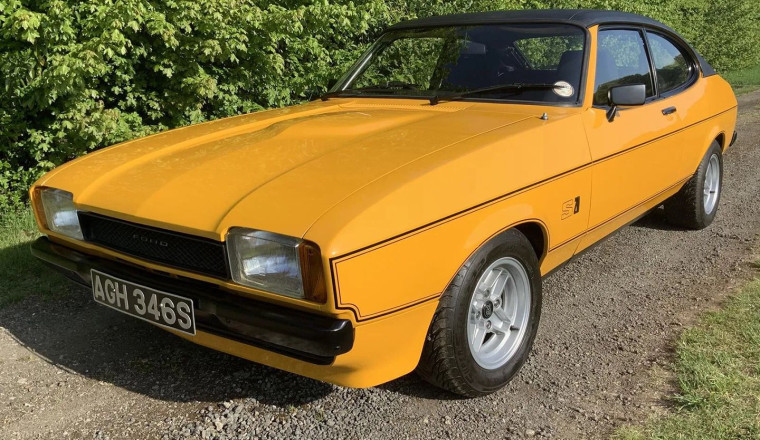 One-off Ford Capri 'Cosworth' for sale