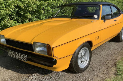 One-off Ford Capri 'Cosworth' for sale