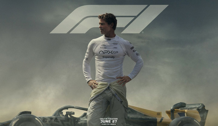 Open-top G-wagen the real star of new 'F1' trailer