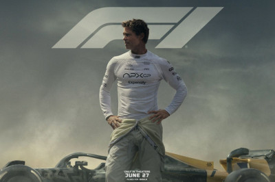 Open-top G-wagen the real star of new 'F1' trailer