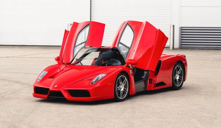 £1.65m+ and rising: Classiche-certified Ferrari Enzo now live with Collecting Cars