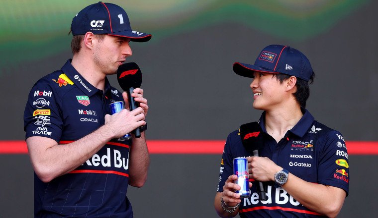 Red Bull praise Tsunoda for early adaptation