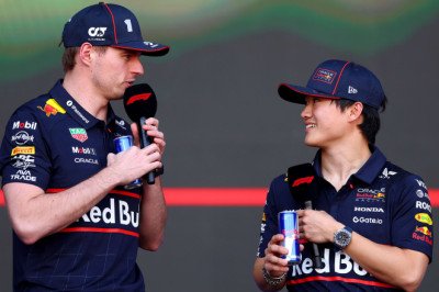 Red Bull praise Tsunoda for early adaptation