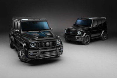 Urban Automotive redefines the Mercedes-Benz G-Wagon W465 with next-generation Widetrack and Aero Kit styling programmes