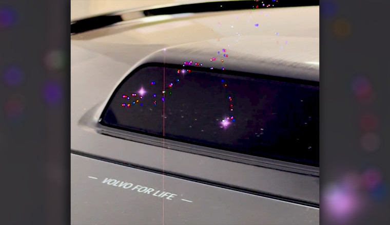 Volvo EX90’s Lidar Sensor Will Fry Your Phone’s Camera