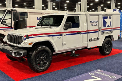 We’re so Back: New Jeep Gladiator Mail Truck Revives the Iconic Postal Jeep