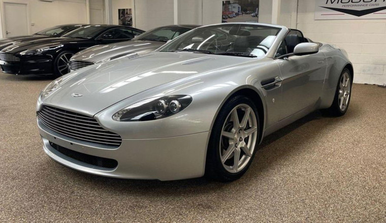 Would You Take A Punt On A Sub-£30k Aston Martin Vantage Roadster?
