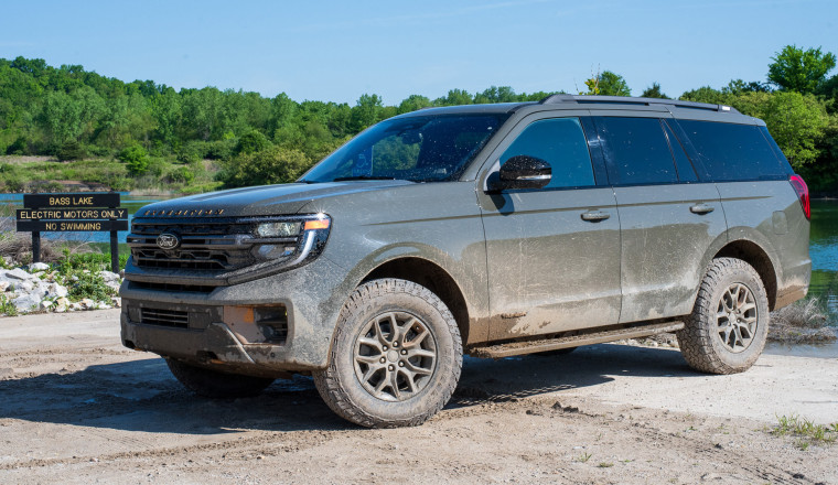 2025 Ford Expedition First Drive Review: A Tougher Tahoe Fighter