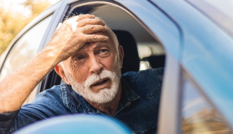 Anger as older driver rule which costs over 70s big freedom branded 'age discrimination'