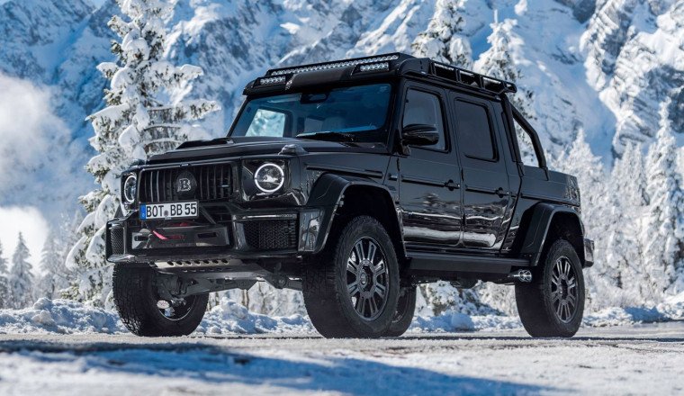 Behold the new Brabus XLP 800 Adventure