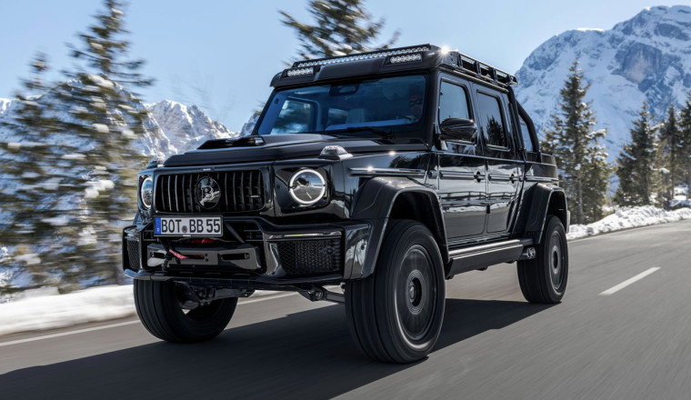 Brabus Will Now Sell You A 788bhp Mercedes G63 Pickup, Because Why Not