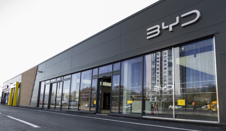 BYD grows UK dealer network as Arnold Clark takes on two more sites in England and Scotland