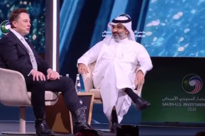 Elon Musk Uses U.S. Arms Deal With Saudi Arabia To Hawk Teslas, Satellites And Tunnels