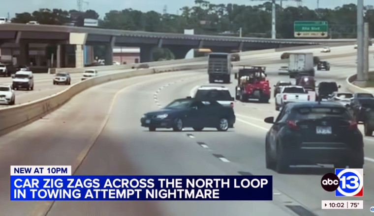 If You Blow a Tire, Call a Tow Truck and Not Whatever This Is