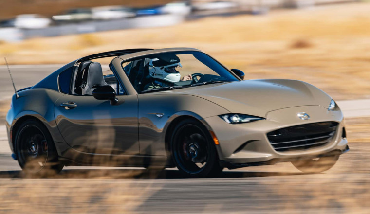 Mazda Miata Owners Barely Drive Their Cars: Study