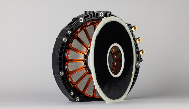 Meet the V12 of electric motors