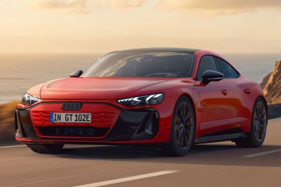 New entry-level Audi E-tron GT brings 577bhp for £88,555