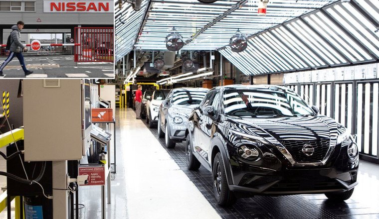 Nissan to lay off 11,000 more jobs than feared - taking total number of roles axed to 20,000