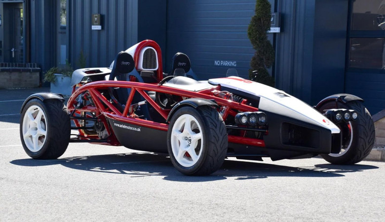 One-of-ten Ariel Atom Mugen for sale
