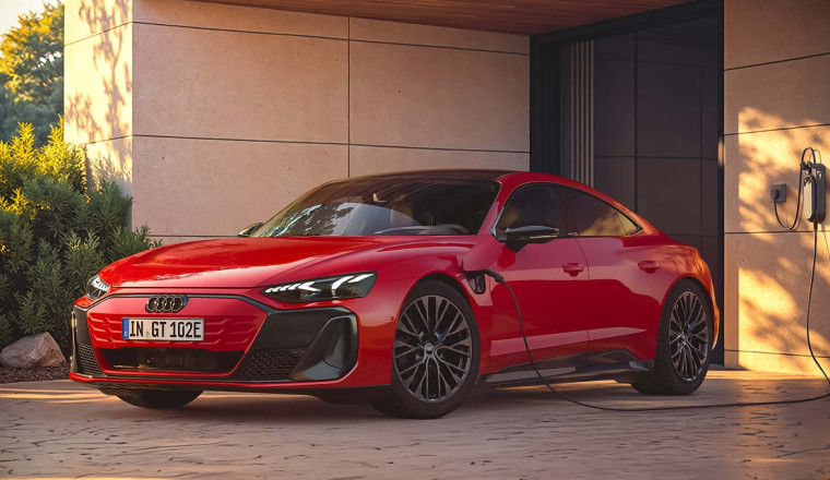 The New Base Audi E-Tron GT Is Still Plenty Powerful