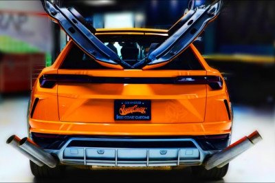 West Coast Customs’ ‘Deconstructed’ Lamborghini Urus Is the ‘Otis’ Maybach Reborn
