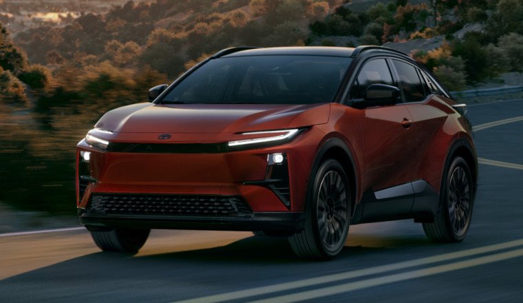 2026 Toyota C-HR Returns As An EV With Attractive Styling And More Power Than The GR Corolla