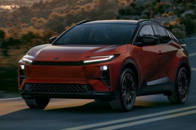 2026 Toyota C-HR Returns As An EV With Attractive Styling And More Power Than The GR Corolla