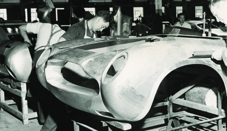 A place in time – the unique 70-year bond between Aston Martin and the small Buckinghamshire town of Newport Pagnell