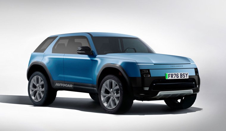Freelander due UK return as electrified 4x4 with JLR design
