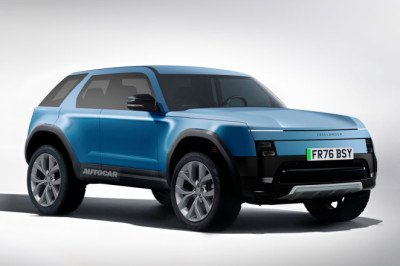 Freelander due UK return as electrified 4x4 with JLR design