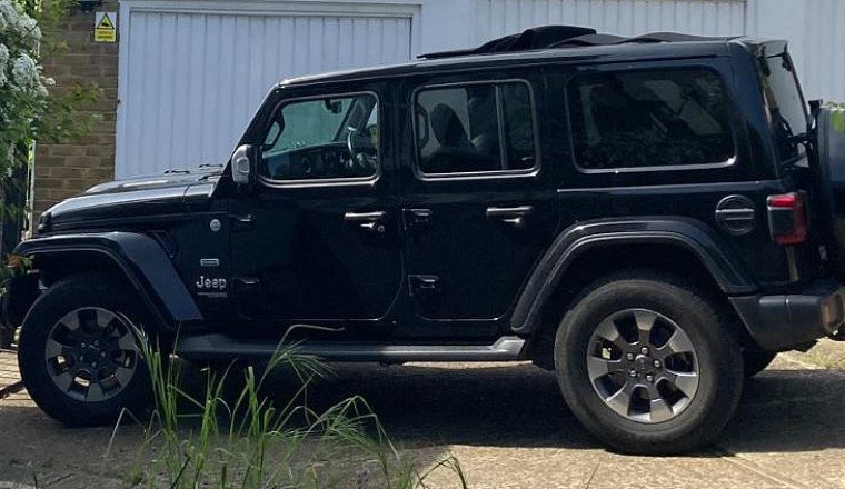 Nick Ferrari falls victim to gang of 'keyless' car thieves as his brand new £60,000 Jeep Wrangler is stolen from his driveway