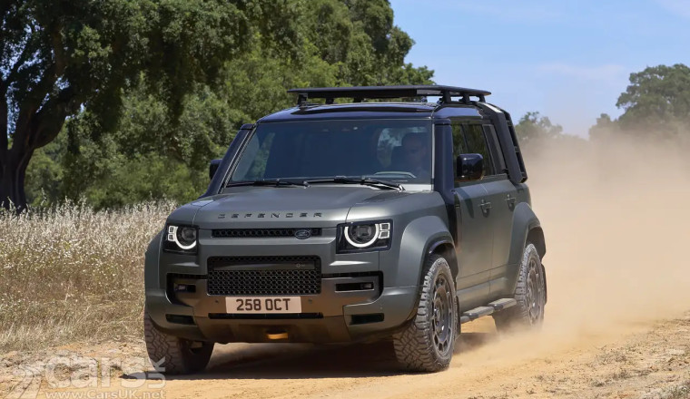 Record Land Rover Defender sales help JLR to 10-year PROFIT high