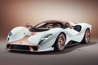 The De Tomaso P72 Is Finally Here. And It's Stunning